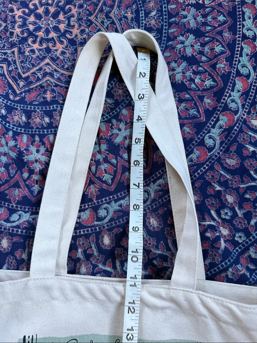 Kate Spade Book Canvas Tote - Picture 4 of 6